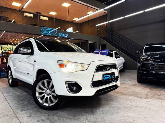 MITSUBISHI ASX 2.0 4X4 AWD 16V GASOLINA 4P AUTOMÁTICO MITSUBISHI ASX 2.0 4X4 AWD 16V GASOLINA 4P AUTOMÁTICO
